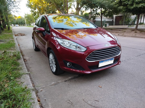 Ford Fiesta Kinetic 1.6 Se 120cv