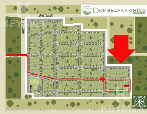 Terreno En Venta En Barrio Cerrado Domselaar