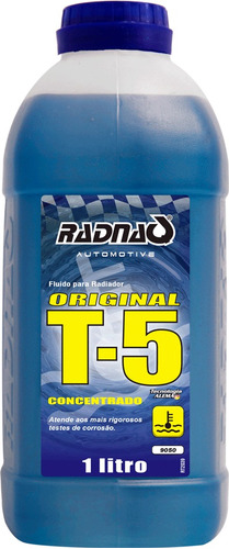 Aditivo De Radiador Original T5 1l Radnaq 9050-24