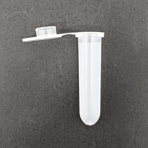Microtubo 2,0ml Plus 1,0 Interno Incolor Com 500 Unidades