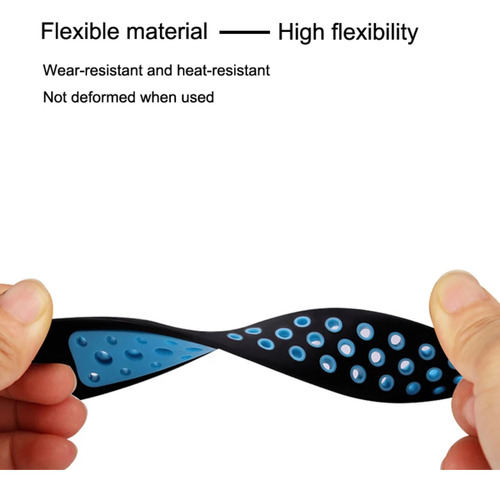 Pulseira De Silicone Respirável, Mi Band 7, 2 Cores. Kit 2