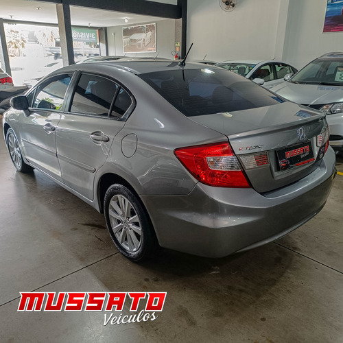 Honda Civic 2.0 Lxr Flex Aut. 4p