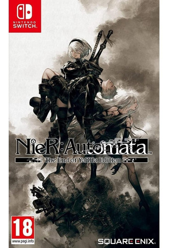 Nier Automata Yorha Edition Switch Físico