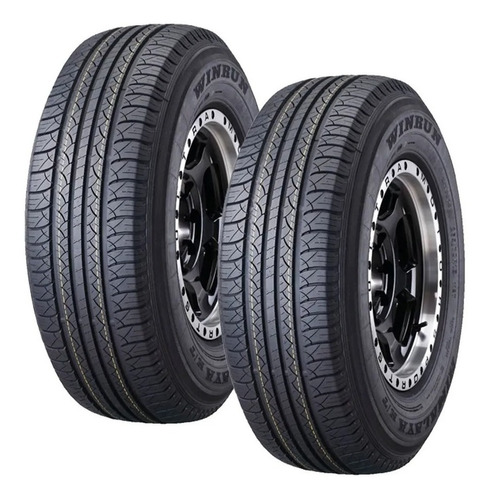 2 Llantas 285/65r17 116h Winrun Maxclaw H/t2