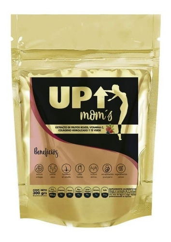 Imagen 3 de 3 de 1 Lacto Moms + 1 Up Moms (suplementos Maternidad Y Lactancia