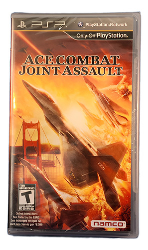 Ace Combat Joint Assault De Namco Para Sony Psp Nuevo