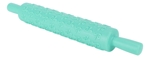 / Rollo Para Grabar Tartas De Fondant Con Forma De Rodillo,