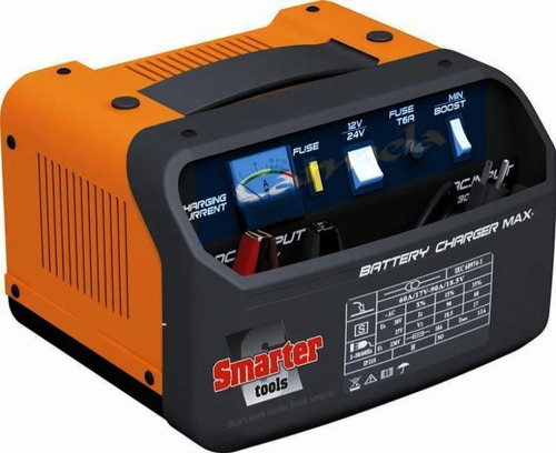 Cargador De Batería Auto Moto Smarter Portable 12/14v Max-10