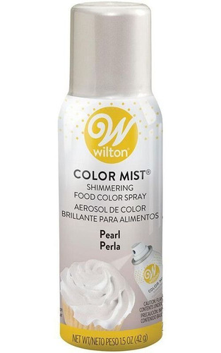Color Mist Wilton Color Comestible Perlado