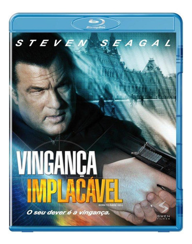 Blu-ray - Vingança Implacável - Steven Seagal
