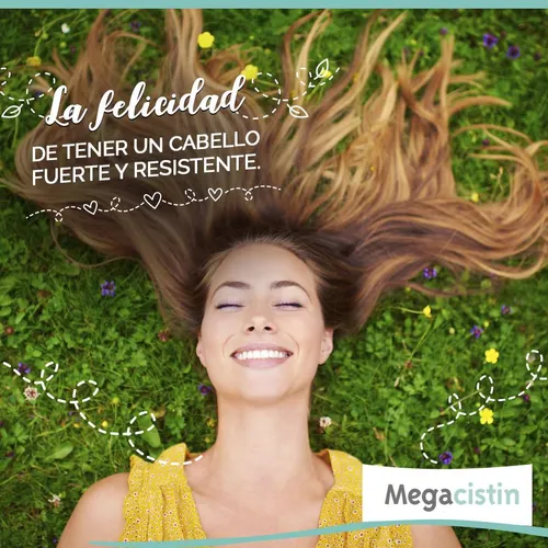 Megacistin Blocker Dht Nueva Formula Promo + Shampoo!!