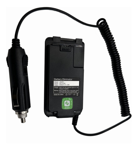 Quansheng Eliminador Bateria Para Uv-k5 8 Uv-5r Plus Walkie