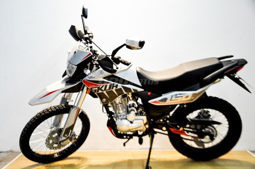 Motomel Skua 150 Silver Edition No Mondial Td Smx Xr 150