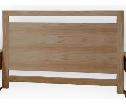 Respaldo De Cama Sommier Madera Paraiso