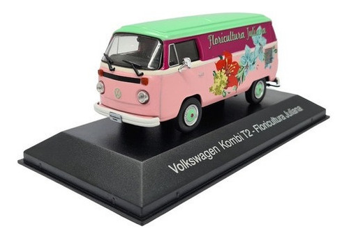 Kombi Floricultura Juliana - Coleção Carros De Serviço