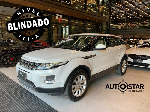 Land Rover Range Rover Evoque 2.0 PURE 4WD 16V GASOLINA 4P AUTOMÁTICO