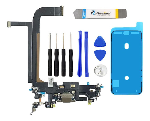 Puerto De Carga Usb Flex Cable Dock Board Conector - Micrófo