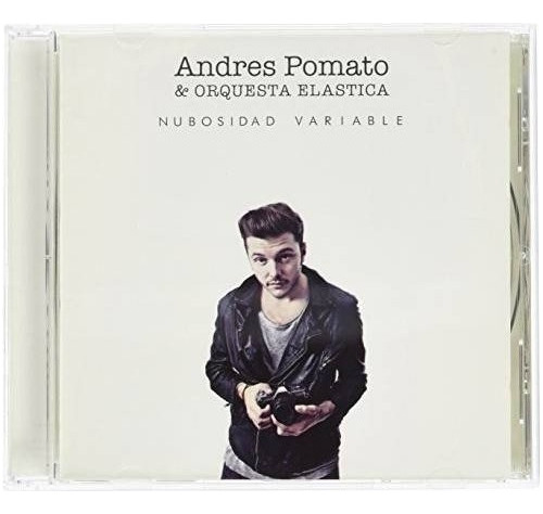 Andres Pomato & Orquesta Elastica Nubosidad Variable Cd New