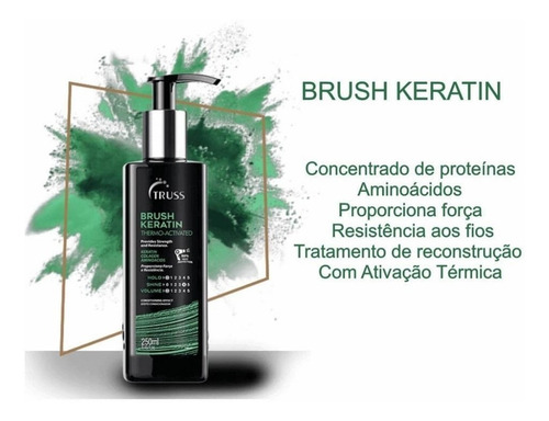 Truss Brush Thermo-activated Keratin 250ml