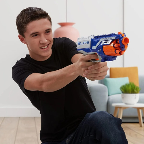 Nerf Disruptor Pistola 27 Mts Hasbro