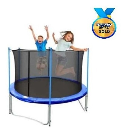 Cama Elastica Trampolin De 1.8 Metros Con Red De Proteccion
