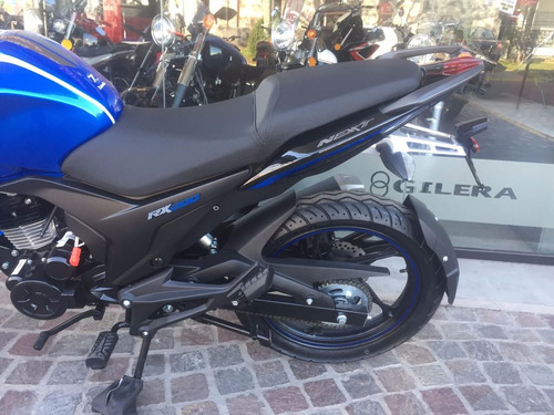 Imagen 6 de 15 de Zanella Rx 200 Next 200cc 0 Km 0km Azul Nexx 999 Motos