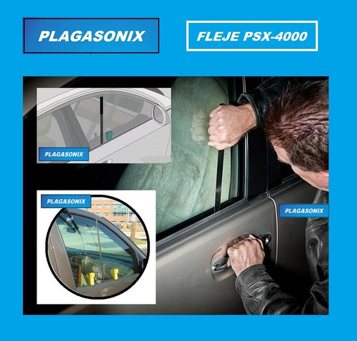 Imagen 3 de 10 de Fleje Para Apertura Automotor Auto Ganzua Cerrajero Psx-4000