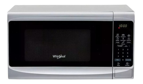 Microondas Whirlpool WM1407D   negro y acero inoxidable 19.8L 110V