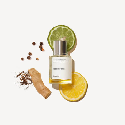 Perfume De Dossier Woody Ginger 50ml