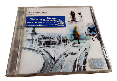 Radiohead - Ok Computer - Cd - (usado) Estándar (Usado)