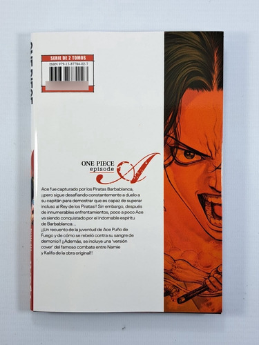 One Piece Episode A Vol 2 - Eiichiro Oda - Libro Nuevo