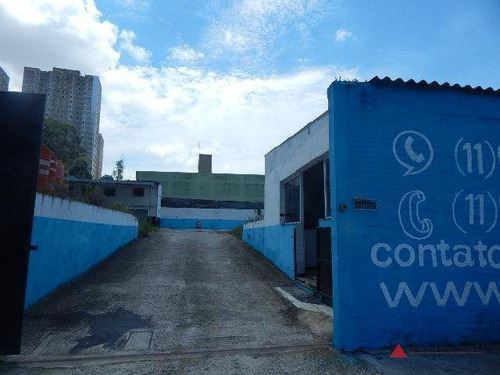 Imagem 3 de 30 de Terreno Para Alugar, 1475 M² Por R$ 12.000,00/mês - Ferrazópolis - São Bernardo Do Campo/sp - Te0127
