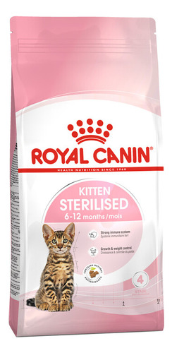 Royal Canin Kitten Esterilizado Para Gatitos 1,5 Kg Bolsa