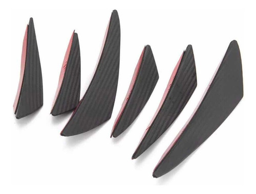 Set 6 Pzas . Canards Aleta De Facia Mazda Bmw Vw Kia Nissan