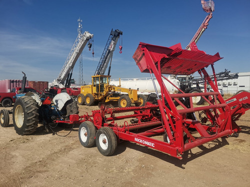 Imagen 3 de 15 de Implemento Para Tractor Agricola Levantadora De Piedra