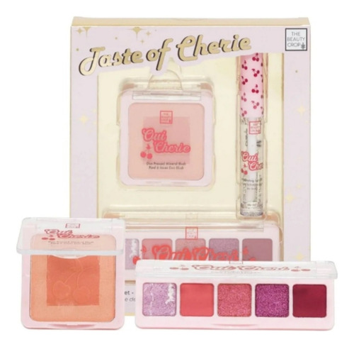 The Beauty Crop Set Sabor De Cherie 