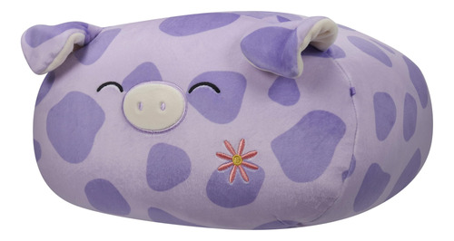 Peluche Squishmallows Stackables Original Pammy Pig 30 Cm