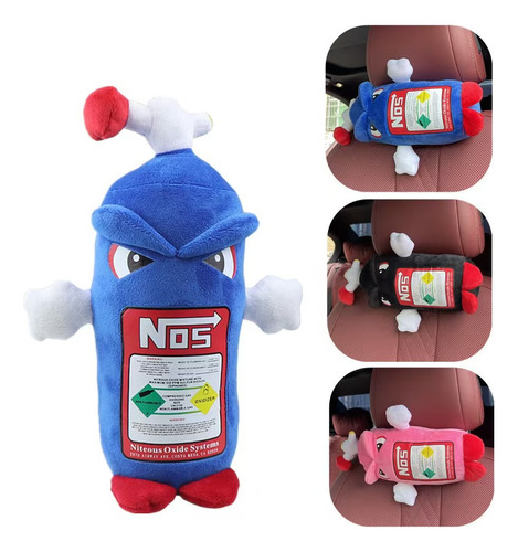 Almohada Modificada Botella De Nitrógeno Número-28cm