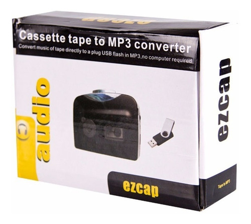 Imagen 5 de 9 de Convertidor Cinta Cassette A Mp3 Portatil Sin Conexion Al Pc