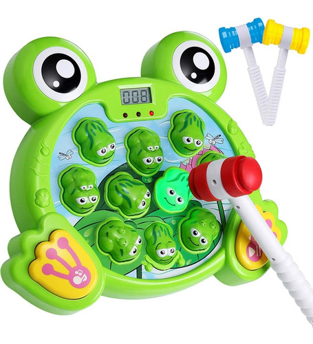 Whack A Frog Pounding Game, Juguetes De Desarrollo Para...