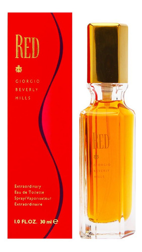 Giorgio Beverly Hills, Rojo Para Muj - mL a $190746