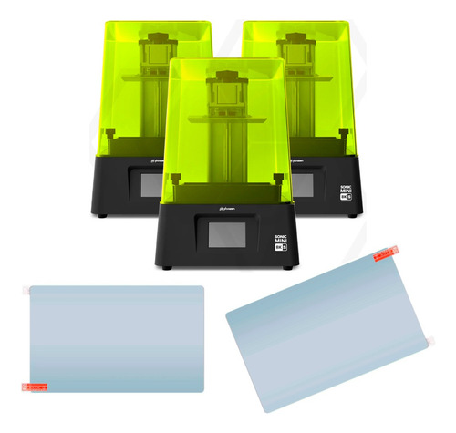 Phrozen Mini 8ks - Protector De Pantalla Anti Derrames 
