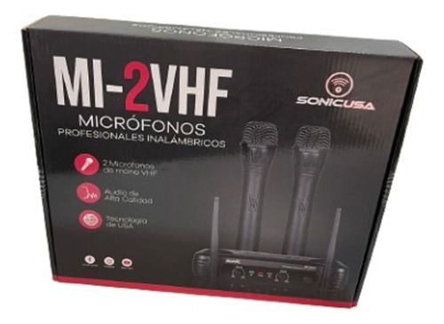 Micrófono Sonic M12vhf