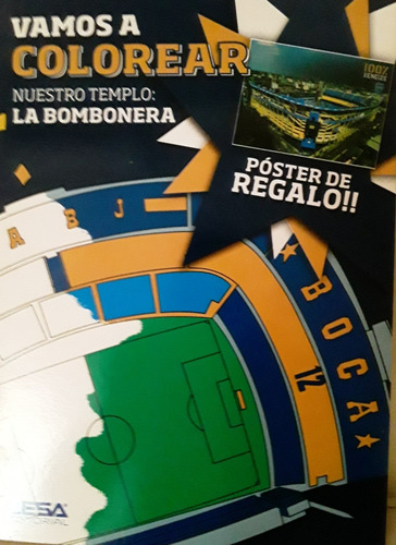 Libros De Boca Junior Lote De 40 + 20 Poster Regalo