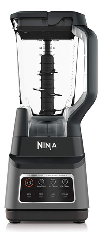 Liquidificador portátil Ninja Professional Plus Auto-iQ BN701 2.1 L cinza e preto com jarra de tritan 127V