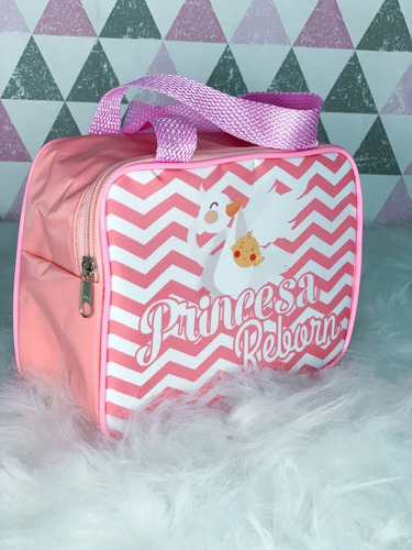 Imagem 6 de 6 de Boneca Bebê Reborn Real 18 Itens Bolsa Maternidade Promoção!