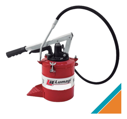 Bomba Graxa Engraxadeira Manual Graxeira 2 Kg Alta Pressão
