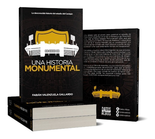 Imagen 3 de 3 de Libro Una Historia Monumental (colo-colo)