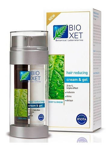 Bioxet  Crema Gel Reductor De Vello (cajas Abollada/mancha