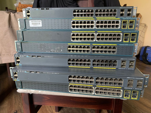 Cisco Ws-c2960-24-s Switch De Red 24 Puertos (Usado)